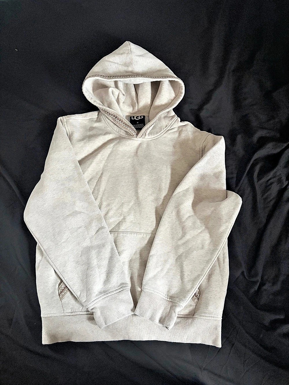 UGG Classic Hoodie Pullover Gray Medium